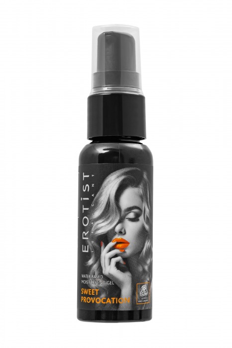 Съедобный гель Erotist Sweet Provocation Lemon And Caramel - 30 мл. - Erotist Lubricants - купить с доставкой в Севастополе