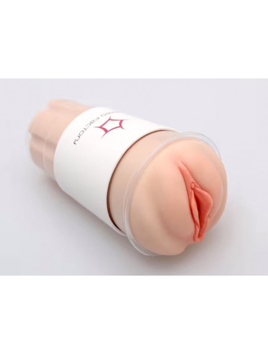 Мастурбатор-вагина Naked Factory V-02 - Naked Factory - в Севастополе купить с доставкой