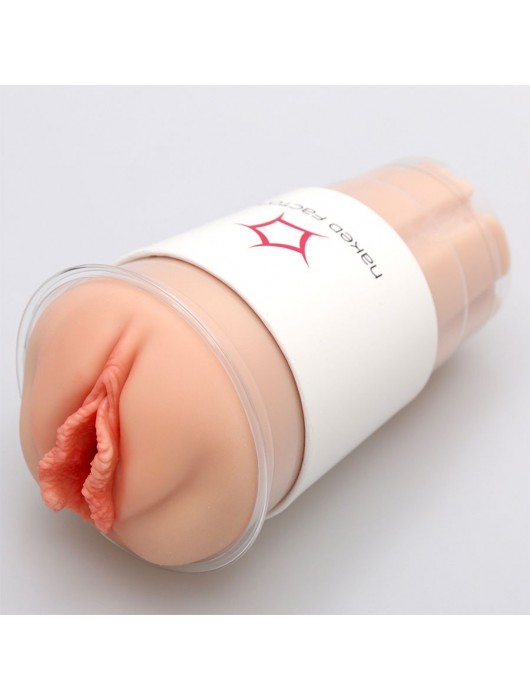 Мастурбатор-вагина Naked Factory V-03 - Naked Factory - в Севастополе купить с доставкой