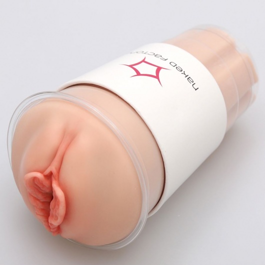 Мастурбатор-вагина Naked Factory V-04 - Naked Factory - в Севастополе купить с доставкой