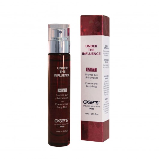 Спрей для тела Under The Influence - 15 мл. -  - Магазин феромонов в Севастополе