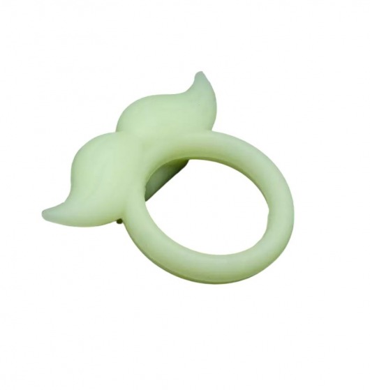 Люминесцентное эрекционное виброкольцо Hipster - Clara Morgane - в Севастополе купить с доставкой