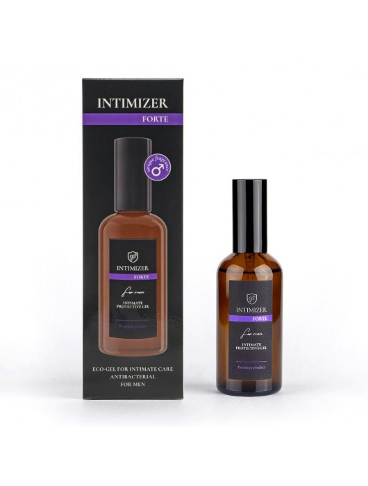 Мужской антибактериальный эко-гель для интимного ухода Intimizer Forte - 100 мл. - Intimizer - купить с доставкой в Севастополе