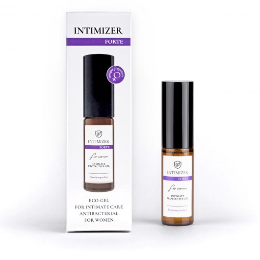 Женский антибактериальный эко-гель для интимного ухода Intimizer Forte - 20 мл. - Intimizer - купить с доставкой в Севастополе