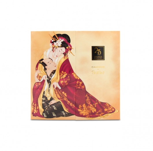Адвент-календарь Shunga Calendar of Desires - Shunga - купить с доставкой в Севастополе