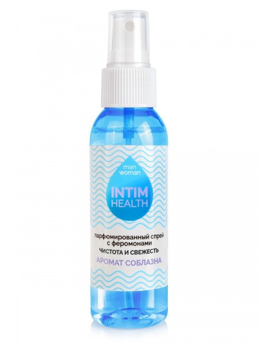 Парфюмированный спрей Intim Health для нижнего белья и тела с соблазнительным ароматом - 95 мл. -  - Магазин феромонов в Севастополе