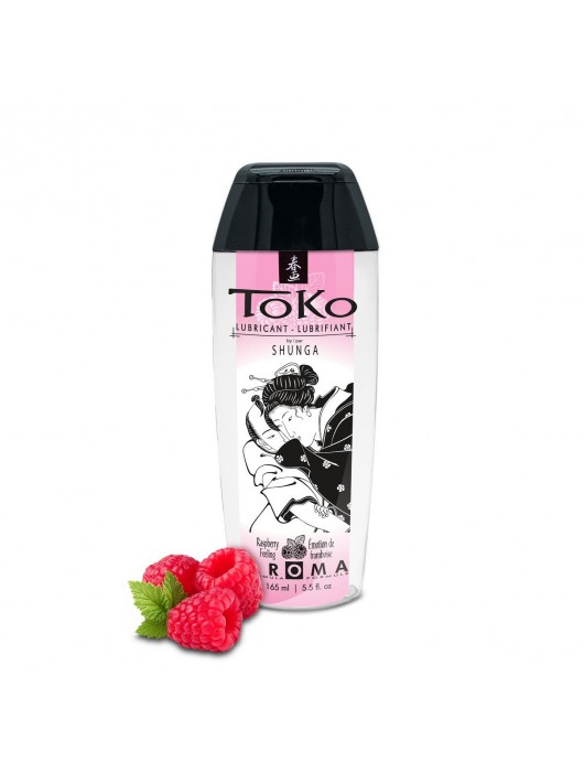 Интимная смазка TOKO Aroma Raspberry Feeling с ароматом малины - 165 мл. - Shunga - купить с доставкой в Севастополе