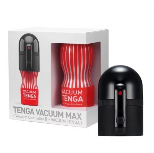 Набор Tenga Vacuum Max: мастурбатор и устройство для создания вакуума - Tenga - в Севастополе купить с доставкой