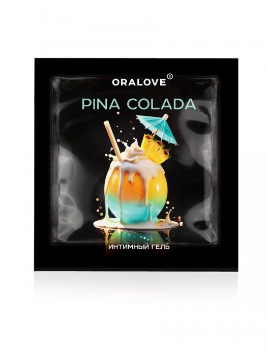 Саше съедобной оральной смазки OraLove с ароматом пина колада - 3 гр. - Биоритм - купить с доставкой в Севастополе