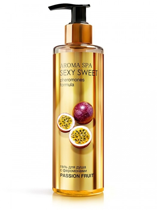 Гель для душа с феромонами и ароматом маракуйи Passion Fruit - 200 мл. -  - Магазин феромонов в Севастополе