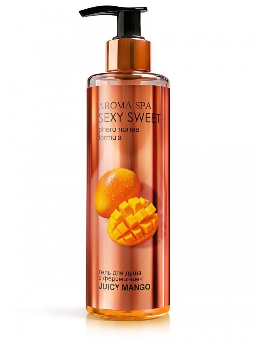 Гель для душа с феромонами и ароматом манго Juicy Mango - 200 мл. -  - Магазин феромонов в Севастополе