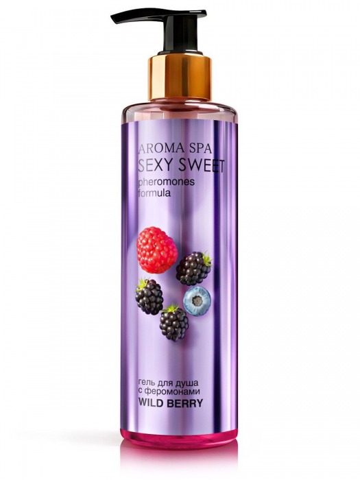 Гель для душа с феромонами и ароматом диких ягод Wild Berry - 200 мл. -  - Магазин феромонов в Севастополе