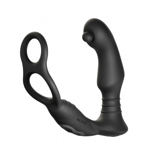 Черный массажер простаты Nexus Simul8 Orbit Edition - Nexus Range - в Севастополе купить с доставкой