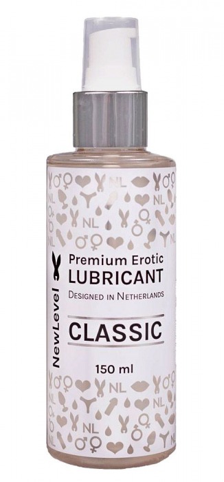 Лубрикант на водной основе NewLevel Classic - 150 мл. - NewLevel - купить с доставкой в Севастополе