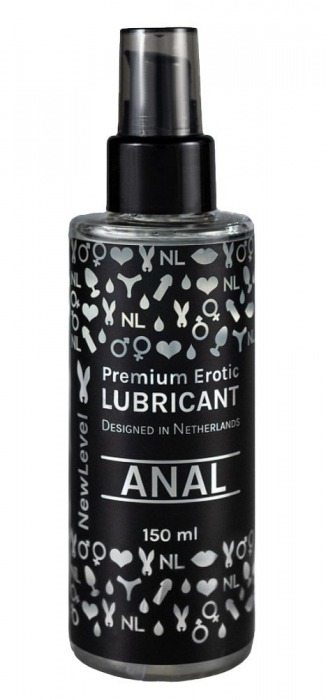Анальный лубрикант на водной основе NewLevel Anal - 150 мл. - NewLevel - купить с доставкой в Севастополе