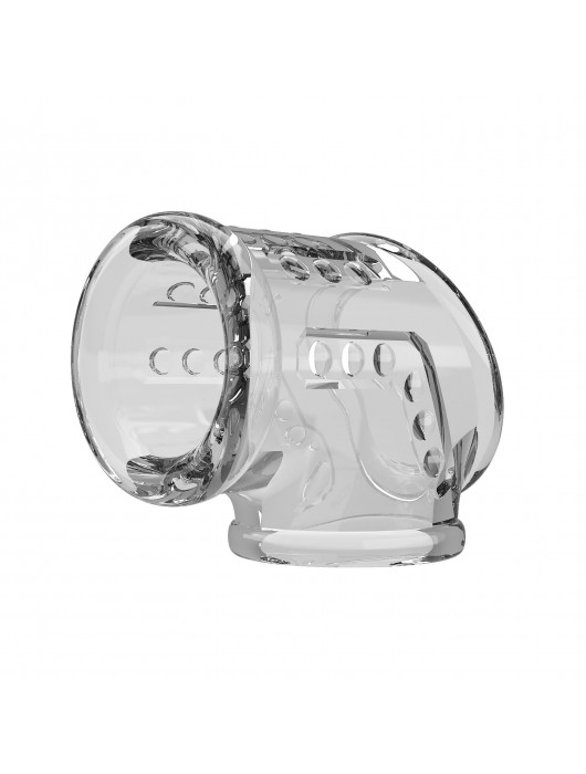 Прозрачная насадка на пенис и мошонку - Baile - в Севастополе купить с доставкой