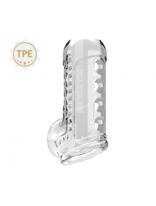 Прозрачная насадка на пенис Farrel - Baile - в Севастополе купить с доставкой