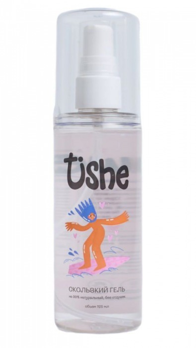 Натуральный лубрикант на водной основе Tishe - 125 мл. - Tishe - купить с доставкой в Севастополе