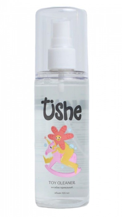 Очищающий спрей Tishe - 125 мл. - Tishe - купить с доставкой в Севастополе