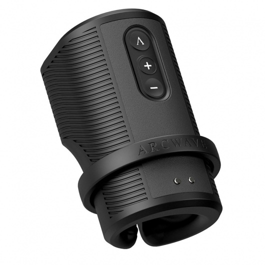 Черный вибромастурбатор ARCwave Zing - Arcwave - в Севастополе купить с доставкой