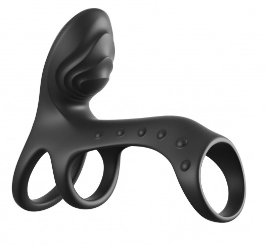 Черная насадка на пенис Ultimate Couples Cage Pro - Pipedream - в Севастополе купить с доставкой