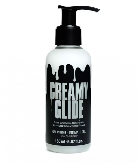 Лубрикант на водной основе Creamy Glide с консистенцией спермы - 150 мл. - Strap-on-me - купить с доставкой в Севастополе