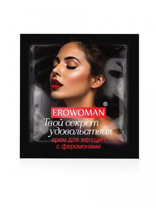 Женский возбуждающий крем с феромонами EroWoman - 1,5 гр. - Биоритм - купить с доставкой в Севастополе