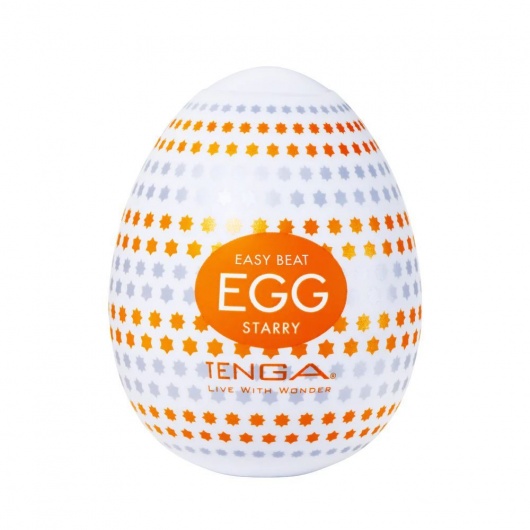 Мастурбатор-яйцо Tenga Egg Starry - Tenga - в Севастополе купить с доставкой