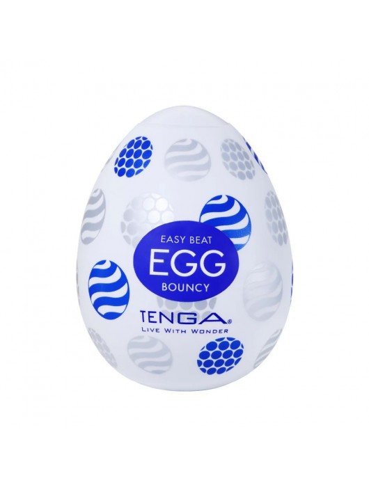 Мастурбатор-яйцо Tenga Egg Bouncy - Tenga - в Севастополе купить с доставкой