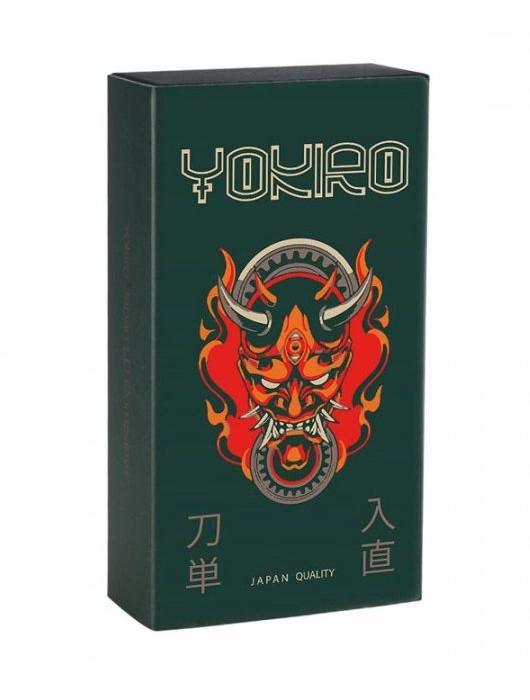 Презервативы YOKIRO Mix - 12 шт. - Sitabella - купить с доставкой в Севастополе