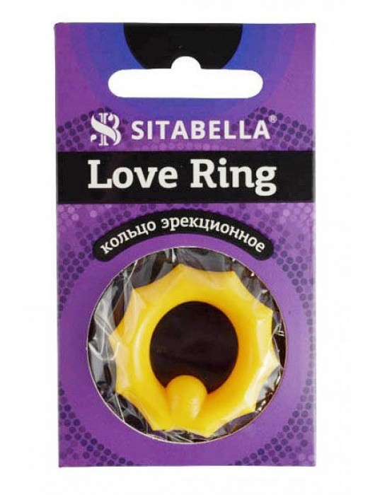 Цветное эрекционное кольцо Love Ring - Sitabella - в Севастополе купить с доставкой