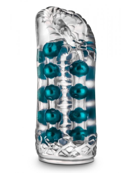 Прозрачный мастурбатор-вагина Super Stroker - Blush Novelties - в Севастополе купить с доставкой