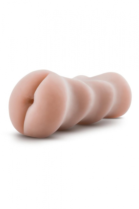 Телесный мастурбатор-анус Cassie - Blush Novelties - в Севастополе купить с доставкой