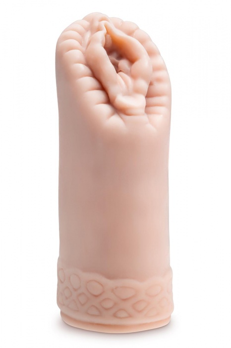 Телесный мастурбатор-вагина Alyssa - Blush Novelties - в Севастополе купить с доставкой