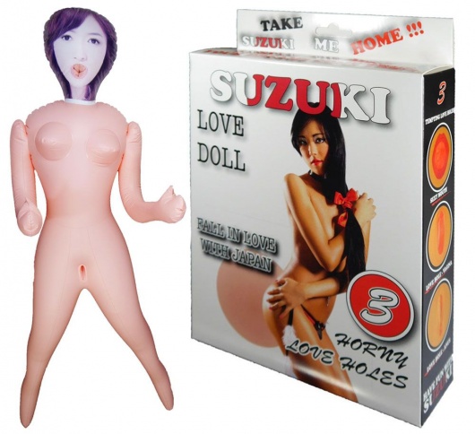 Надувная секс-кукла Suzuki - Boys of Toys - в Севастополе купить с доставкой