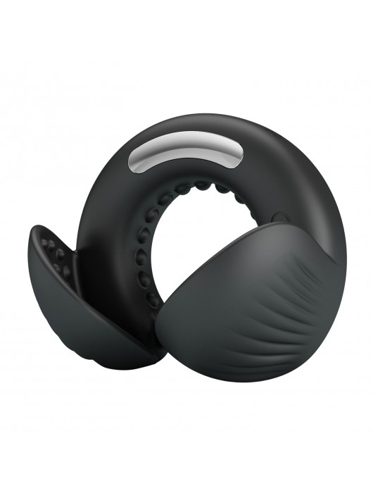 Черное эрекционное виброкольцо Quentin - Baile - в Севастополе купить с доставкой