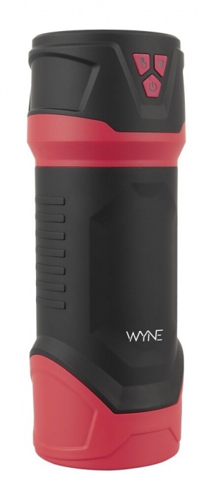 Мастурбатор с эффектом вакуума WYNE Masturbator 04 - Orion - в Севастополе купить с доставкой