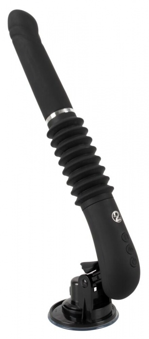 Черная секс-машина с пультом ДУ RC Fucking Machine 2.0 - Orion - купить с доставкой в Севастополе
