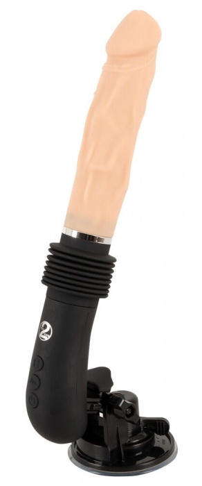 Секс-машина с пультом ДУ RC Fucking Machine - Orion - купить с доставкой в Севастополе