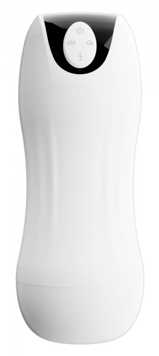 Белый мастурбатор Masturbator with 2 functions - Orion - в Севастополе купить с доставкой