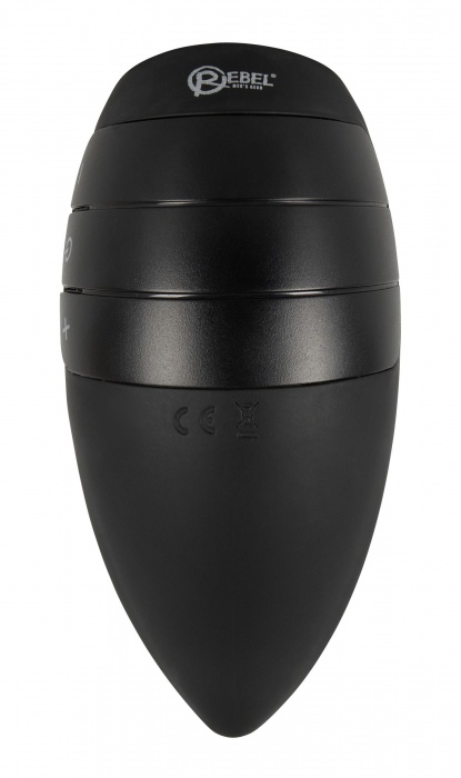 Черный мастурбатор с гибкими крылышками - Orion - в Севастополе купить с доставкой