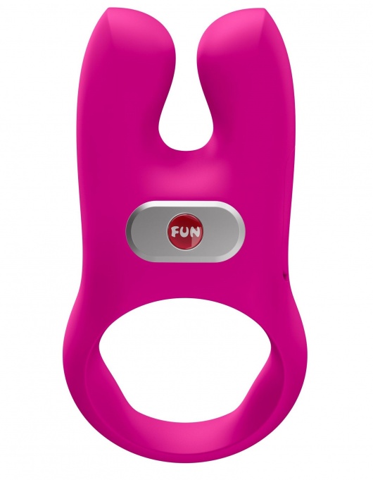 Лиловое эрекционное виброкольцо Nos - Fun Factory - в Севастополе купить с доставкой