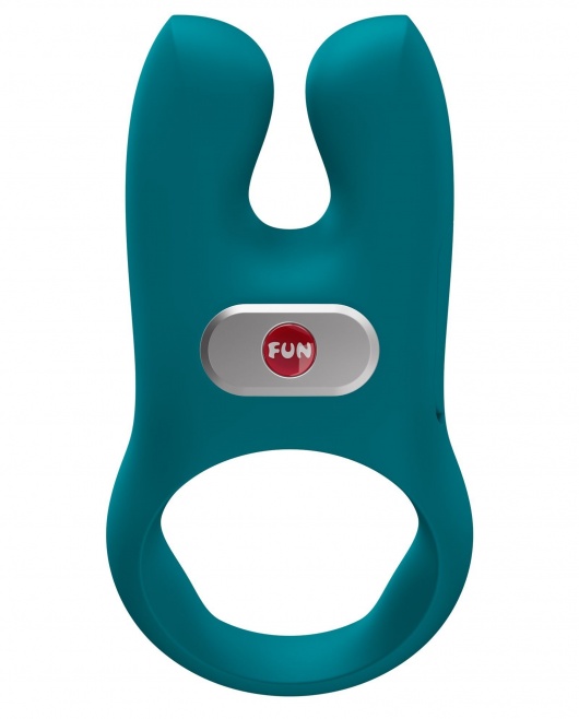 Зеленое эрекционное виброкольцо Nos - Fun Factory - в Севастополе купить с доставкой