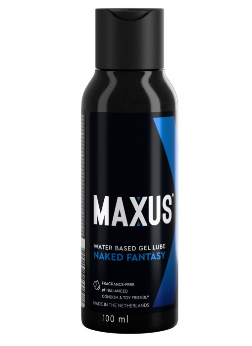 Лубрикант на водной основе MAXUS Naked Fantasy - 100 мл. - Maxus - купить с доставкой в Севастополе