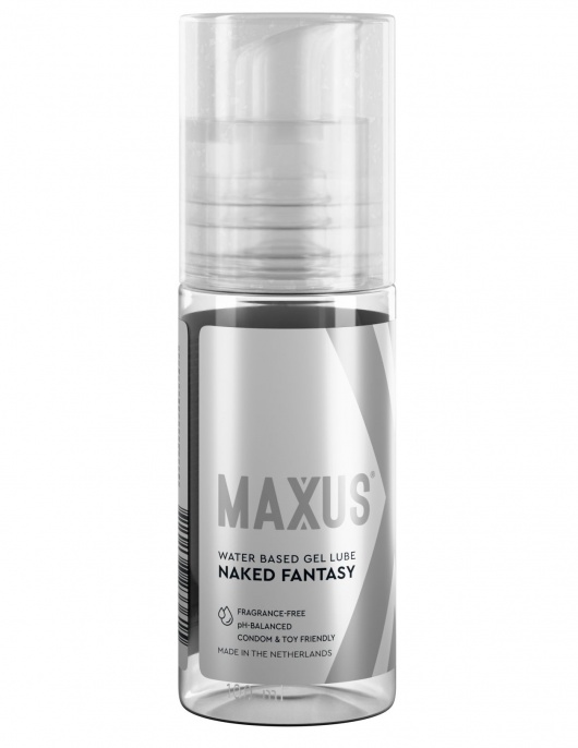 Лубрикант на водной основе MAXUS Naked Fantasy - 50 мл. - Maxus - купить с доставкой в Севастополе