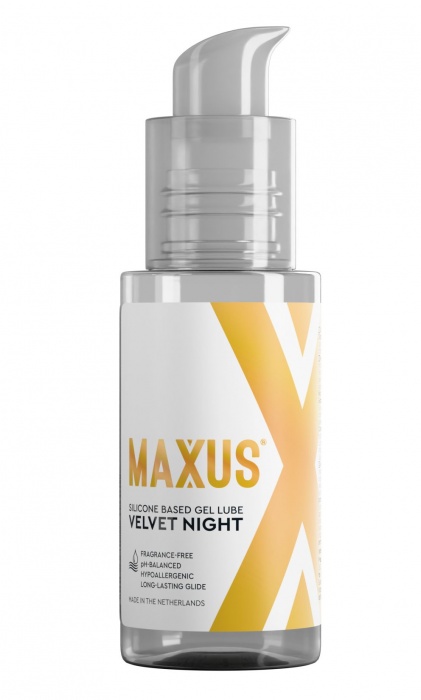 Лубрикант на силиконовой основе MAXUS Velvet Night - 50 мл. - Maxus - купить с доставкой в Севастополе