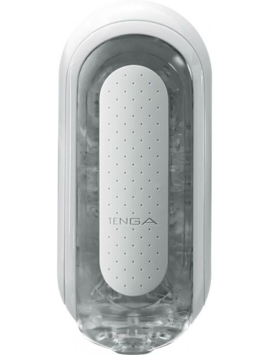 Белый мастурбатор FLIP 0 (ZERO) - Tenga - в Севастополе купить с доставкой