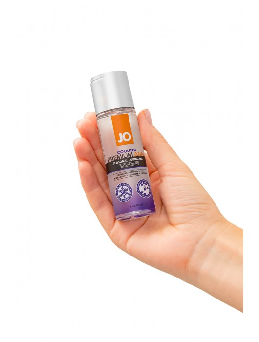 Анальный охлаждающий лубрикант на силиконовой основе JO PREMIUM ANAL COOLING - 60 мл. - System JO - купить с доставкой в Севастополе