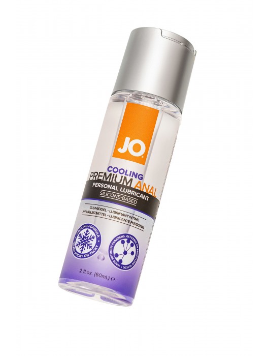 Анальный охлаждающий лубрикант на силиконовой основе JO PREMIUM ANAL COOLING - 60 мл. - System JO - купить с доставкой в Севастополе