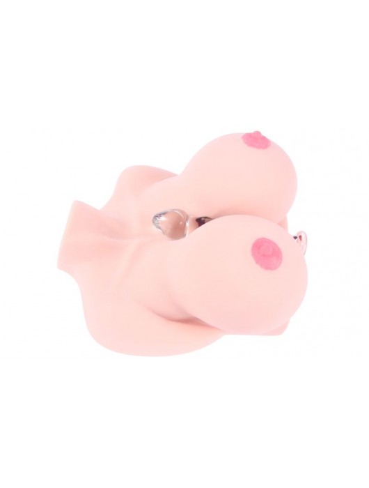 Мастурбатор-полуторс с пышным бюстом TITTIES F_cup - KOKOS - в Севастополе купить с доставкой